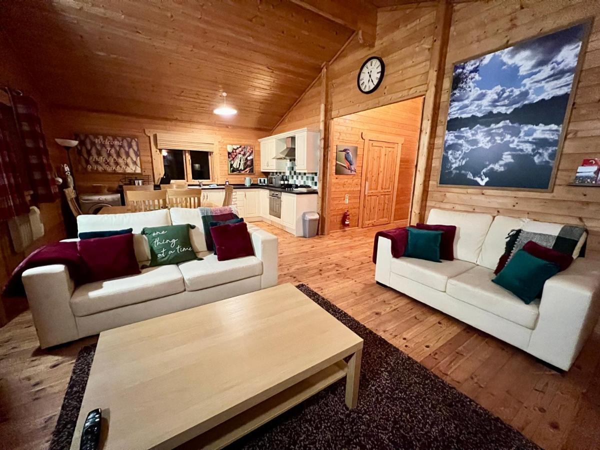Tufty Lodge, Lake Pochard Lodge 9 South Cerney Buitenkant foto